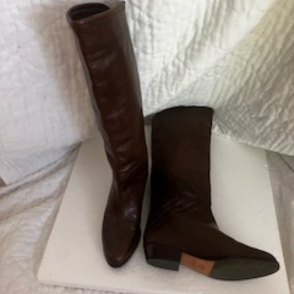 Vero Cuoio, size 35, brown leather - Picture 2 of 6